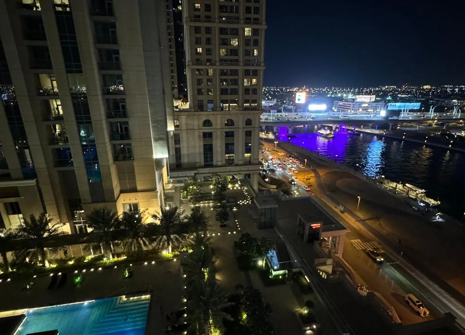 Elegant & Spacious 2-Br In Al Habtoor City - Noora Dubaj 0*,  Spojené arabské emiráty