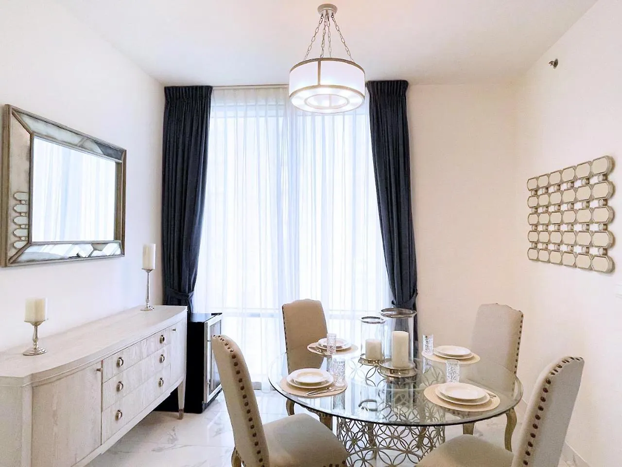 Apartment Elegant & Spacious 2-Br In Al Habtoor City - Noora Dubai United Arab Emirates