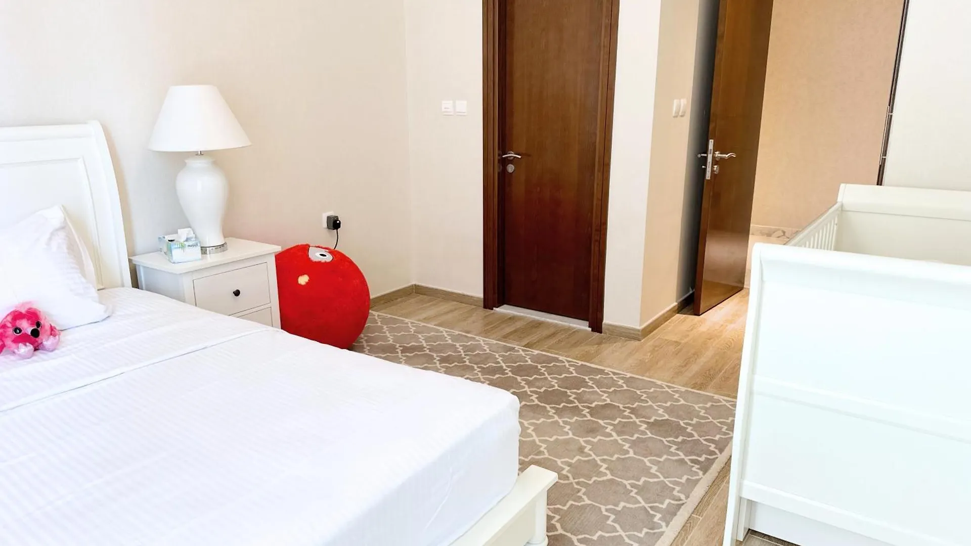Apartment Elegant & Spacious 2-Br In Al Habtoor City - Noora Dubai