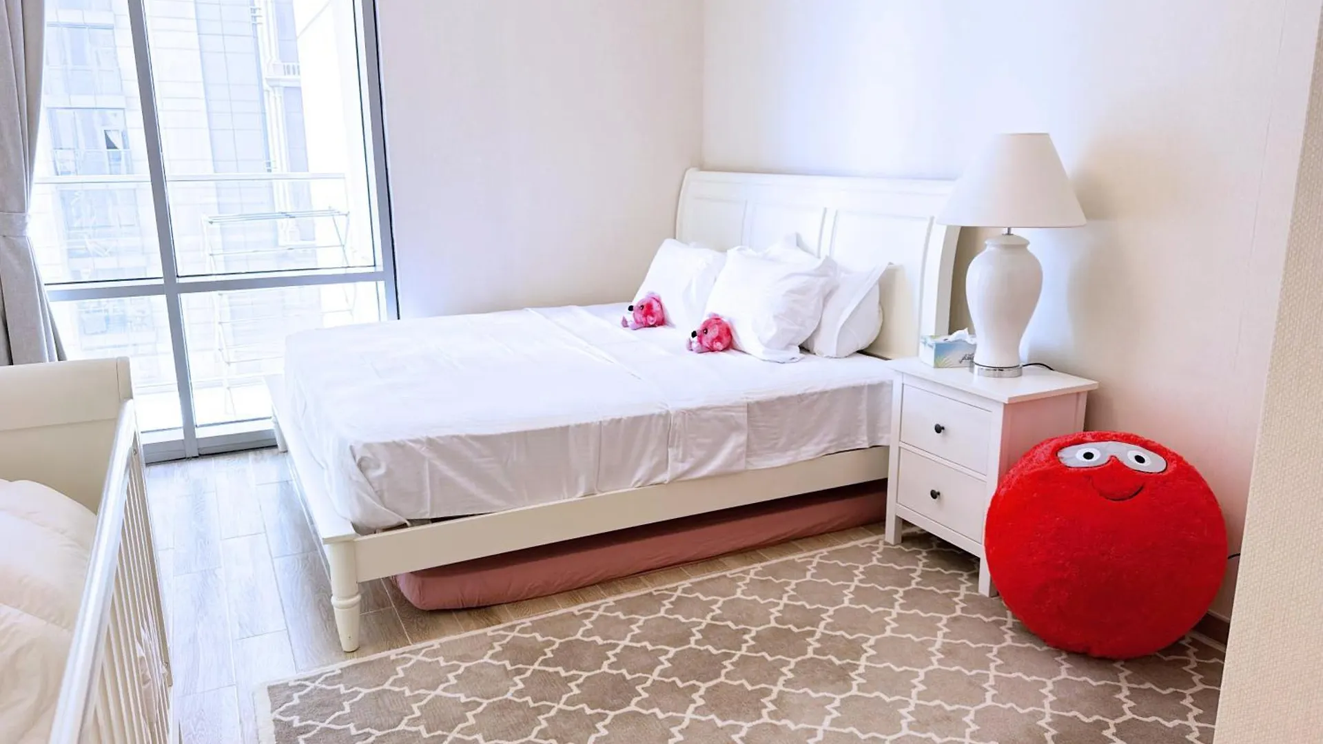 Apartment Elegant & Spacious 2-Br In Al Habtoor City - Noora Dubai