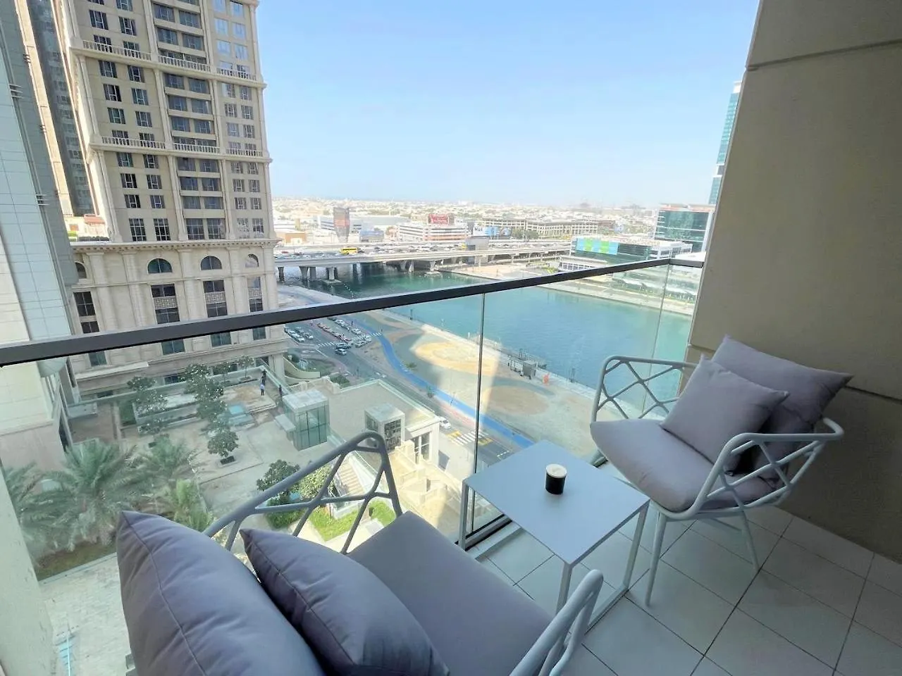 Elegant & Spacious 2-Br In Al Habtoor City - Noora Dubai 0*,